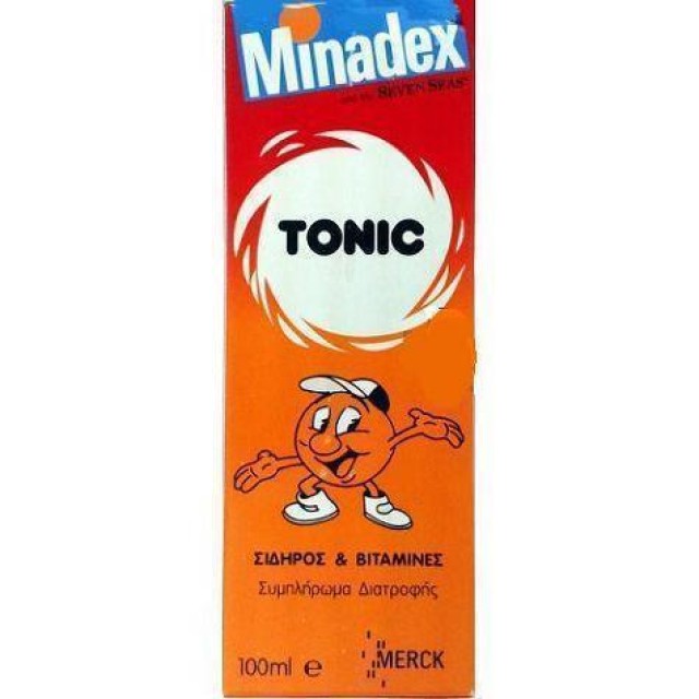 Seven Seas Minadex Tonic Πολυβιταμιχούχο Σιρόπι για τη Φυσιολογική Γνωστική Ανάπτυξη των Παιδιών, 100 ml