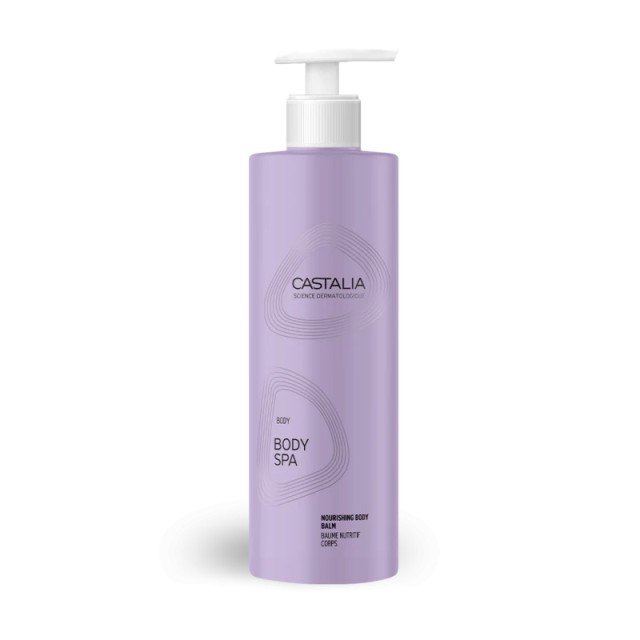 Castalia Body Spa Nourishing Body Balm Ενυδατική Κρέμα Σώματος, 400ml