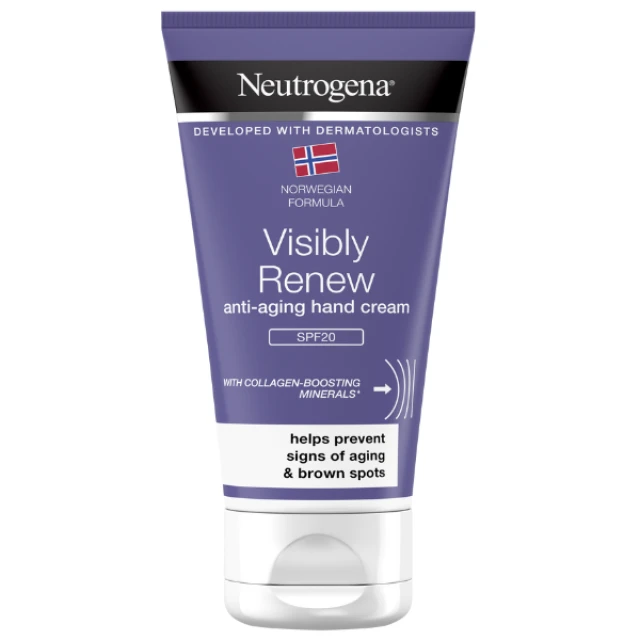 Neutrogena Visibly Renew Anti-Aging Hand Cream With Sunscreen...
