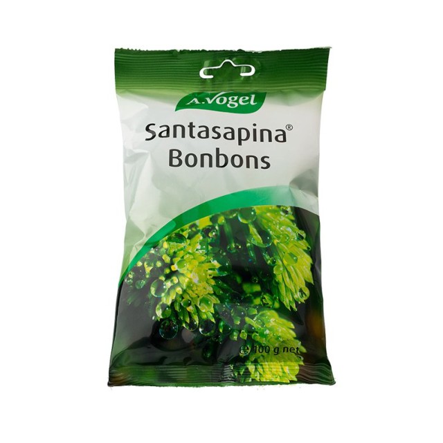 A.Vogel Santasapina Bonbons Καραμέλες για Ερεθισμένο Λαιμό και Βήχα, 100g