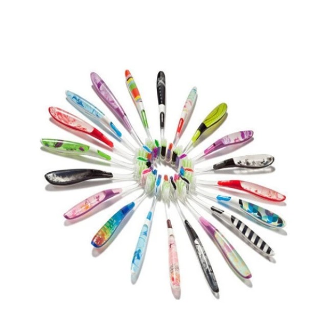 Jordan Individual Reach Medium Toothbrush Οδοντόβουρτσα Μέτρια σε Δ...