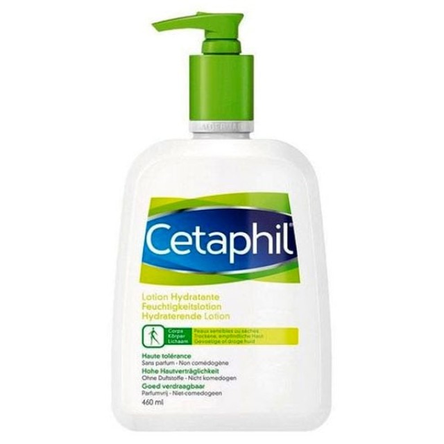 Cetaphil Moisturizer Lotion Ενυδατική Λοσιόν Σώματος, 460ml