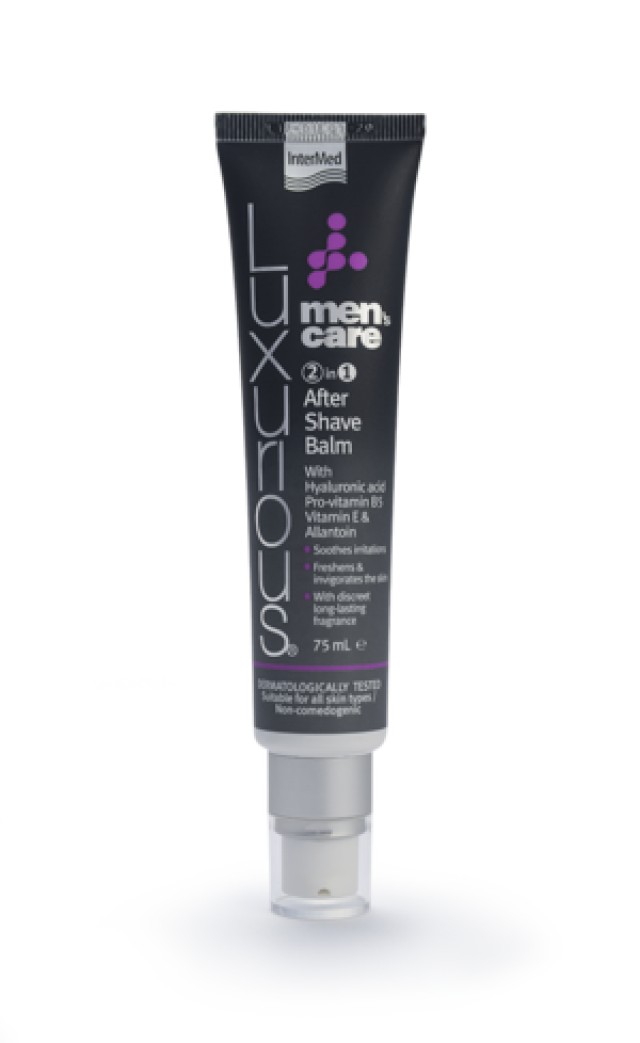 Intermed Luxurious Mens Care After Shave Balm Γαλάκτωμα για Μετά το Ξύρισμα, 100ml