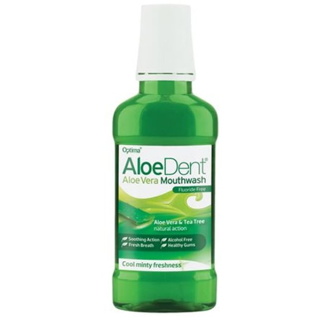 Aloe Dent Aloe Vera Mouthwash Στοματικό Διάλυμα με Αλόη, 250ml
