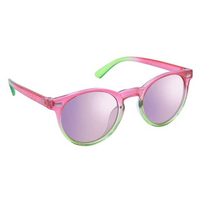 Eyelead K1091 Παιδικά Polarized Γυαλιά Ηλίου 2-5 Ετών Ρόζ-Λαχανί, 1τμχ