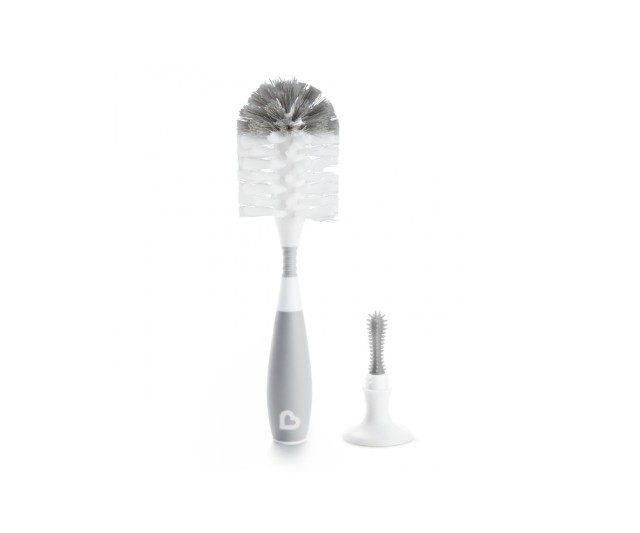 Munchkin Bristle Bottle Βούρτσα Καθαρισμού για Μπιμπερό, 1τμχ