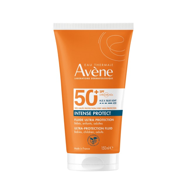 Avene Intense Protect Αντηλιακό για Σώμα και Πρόσωπο SPF50+, 150ml