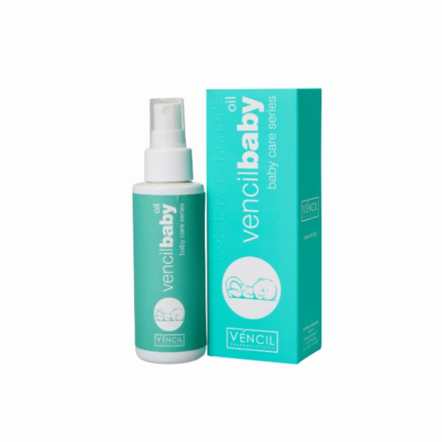 Vencil Baby Oil Λάδι Περιποίησης για τη Βρεφική Επιδερμίδα, 100ml