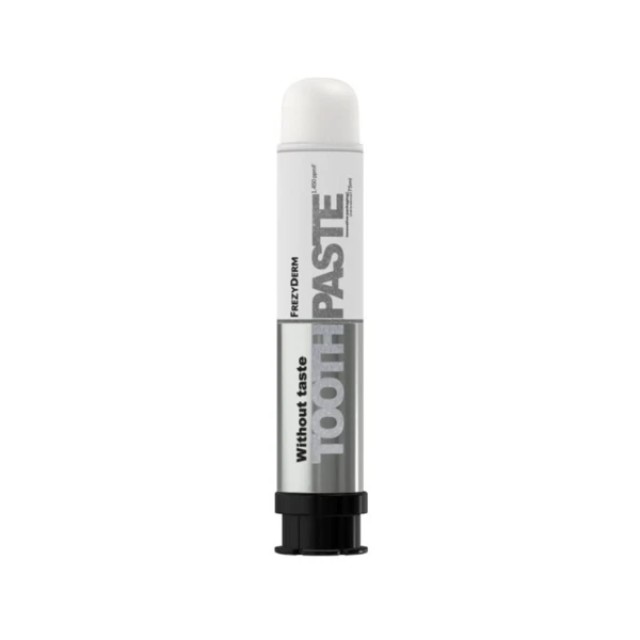 Frezyderm Without Taste Toothpaste Οδοντόκρεμα Χωρίς Γεύση, 75ml
