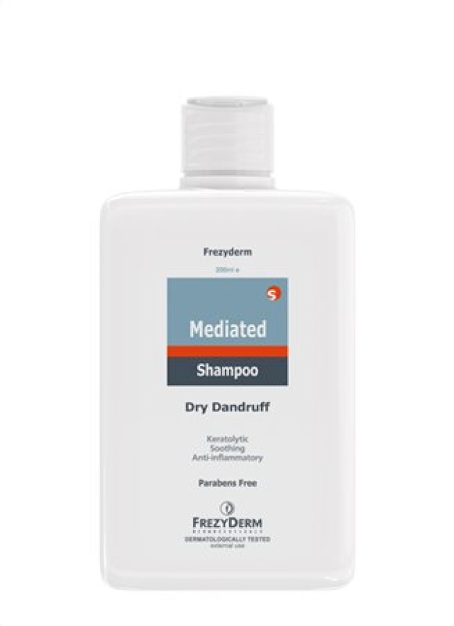 Frezyderm Mediated Shampoo Σαμπουάν Κατά της Ξηρής Πιτυρίδας 200ml