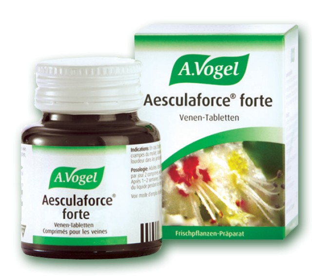 A.Vogel Aesculaforce Forte Φλεβοτονωτικό Συμπλήρωμα, 30 Ταμπλέτες