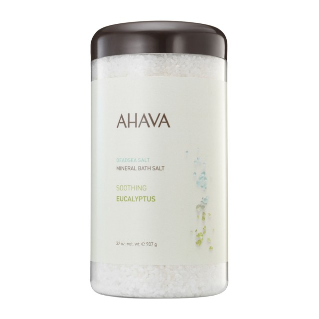 Ahava Dead Sea Salt Mineral Bath Salt Άλατα Μπάνιου με Άρωμα Ευκάλυ...