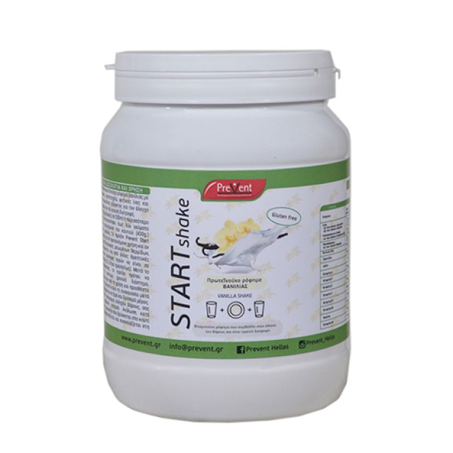 Prevent Start Shake Βανίλια, 430gr