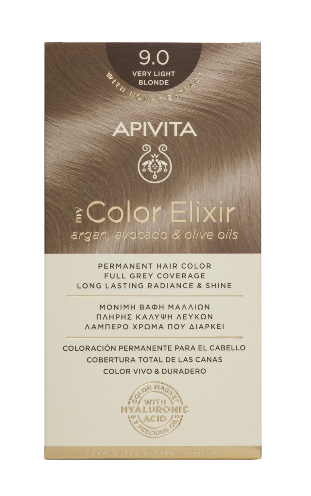 Apivita My Color Elixir 9.0 Ξανθό Πολύ Ανοιχτό