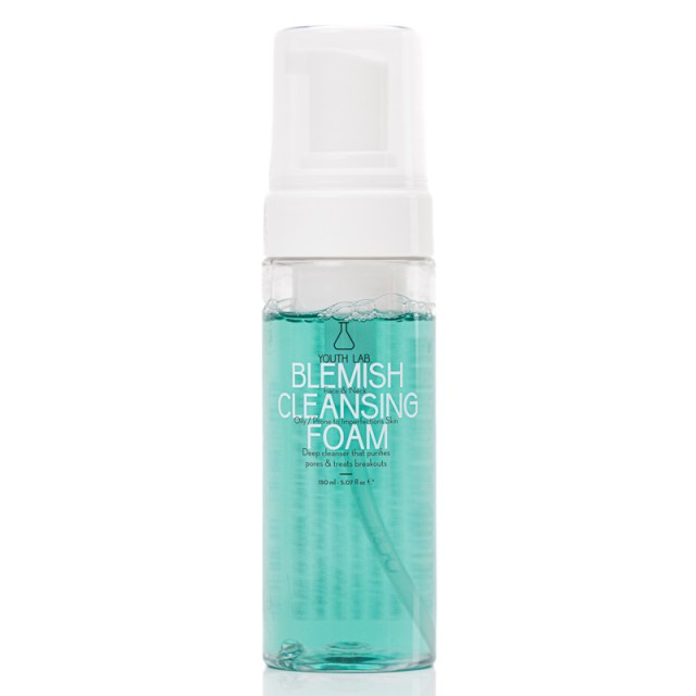Youth Lab. Blemish Cleansing Foam Αφρός Καθαρισμού Προσώπου για Λιπ...