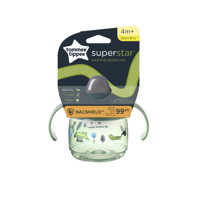 Tommee Tippee Sippee Cup Training Cup 4m+ with Soft Silicone Spout