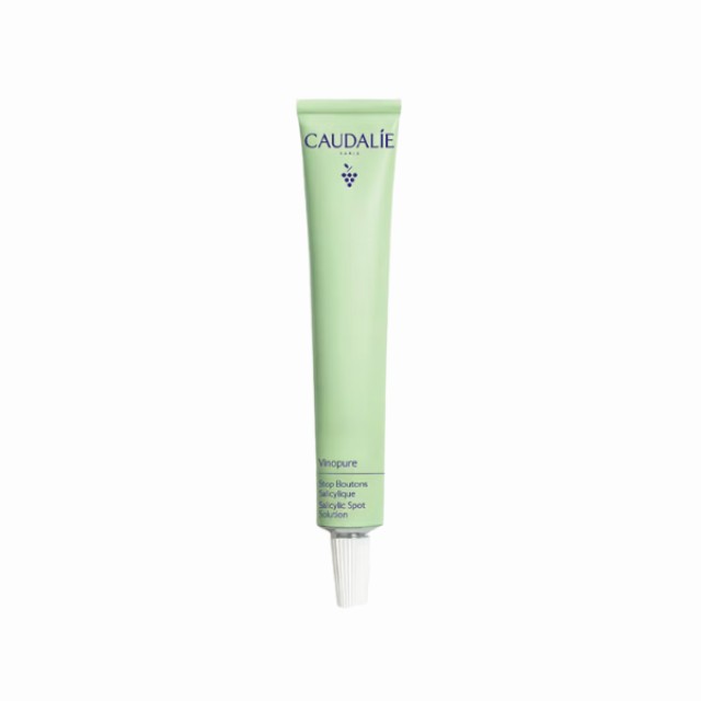 Caudalie Vinopure Salicylic Spot Solution Κρέμα Προσώπου για Λιπαρέ...