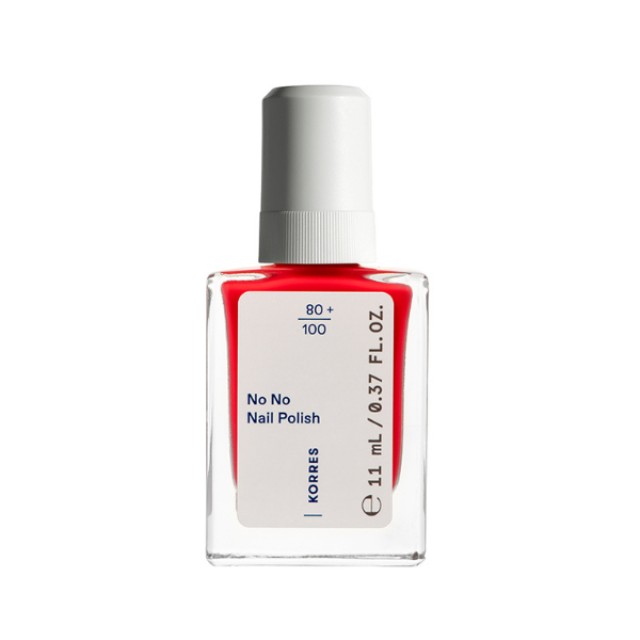 Korres No No Nail Polish 45 True Coral Βερνίκι νυχιών, 11ml