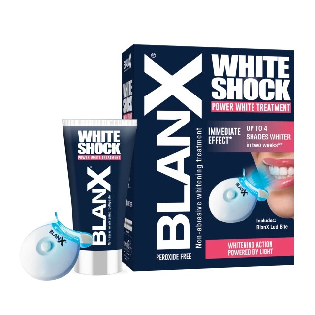 BlanX White Shock Power Treatment Σύστημα Λεύκανσης Δοντιών Οδοντόκ...