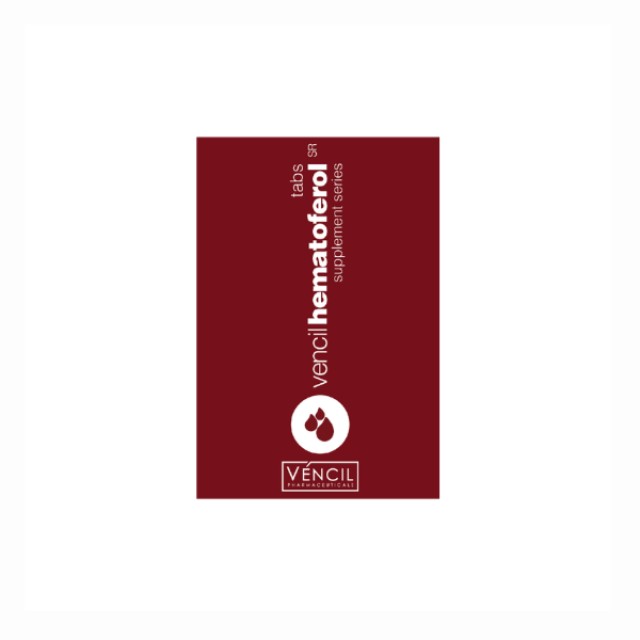 Vencil Hematoferol Συμπλήρωμα Διατροφής Για Την Αντιμετώπιση της Αν...