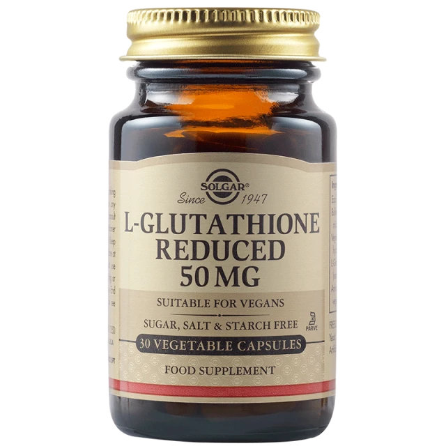 Solgar Acetyl-L-Carnitine Ακετυλική-L-καρνιτίνη 250mg,30veg.cap