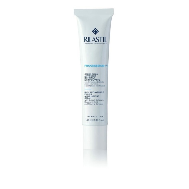 Rilastil Progression (+) Rich Anti-Wrinkle Filling & Plumping Cream...