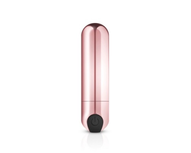 Rosy Gold Bullet Vibrator Δονητής σε Ροζ Χρυσό Χρώμα, 1 τμχ