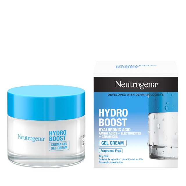 Neutrogena Hydro Boost Crema Gel Ενυδατική Κρέμα Προσώπου για Ξηρές επιδερμίδες, 50ml