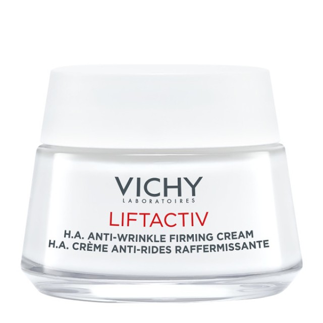 Vichy Liftactiv H.A. Anti-Wrinkle Firming Cream Αντιρυτιδική-Συσφικτική Κρέμα Ημέρας για Κανονική έως Μεικτή Επιδερμίδα, 50ml