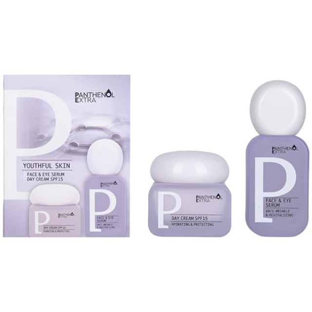 Panthenol Extra Promo Face & Eye Serum Αντιρυτιδικός Ορός Προσώπου ...