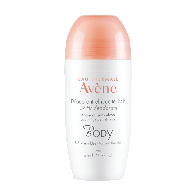 Avène Body Αποσμητικό 24ωρης Αποτελεσματικότητας 50ml