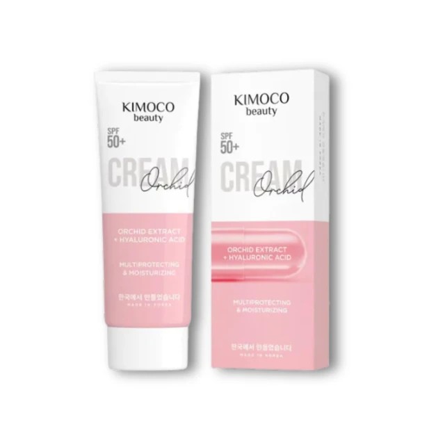 Kimoco Beauty Smoothing & Moisturizing Day Cream Κρέμα Ημέρας με SP...