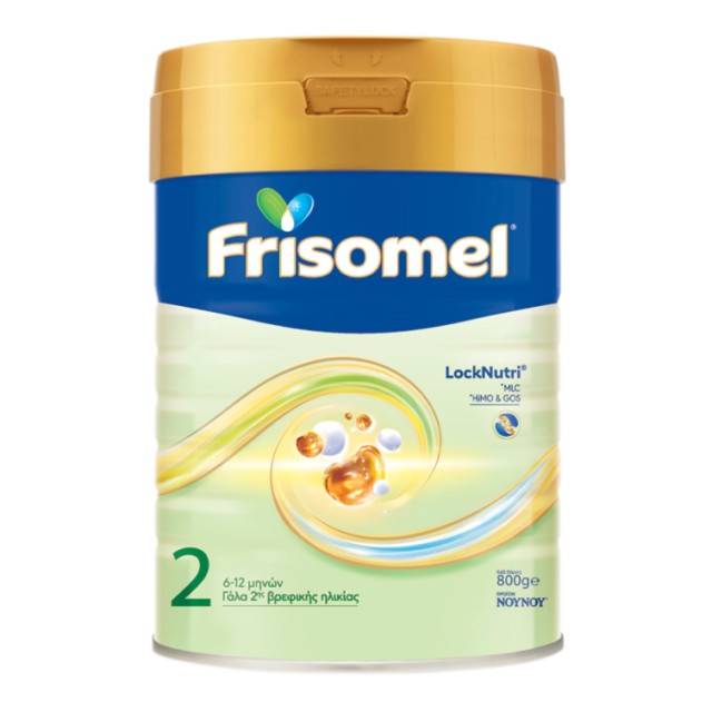 Frisomel 2 Γάλα 2ης Βρεφικής Ηλικίας σε Σκόνη 6-12m, 800g