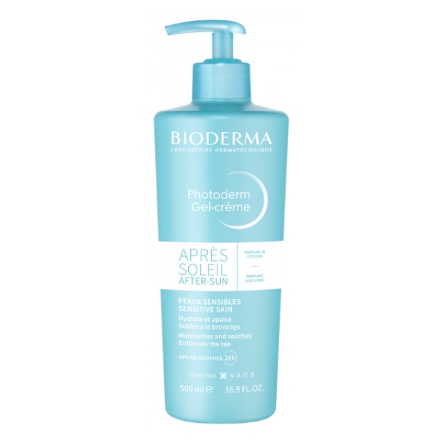 Bioderma Photoderm Apres Soleil After Sun Γαλάκτωμα για Ευαίσθητη Επιδερμίδα 500ml