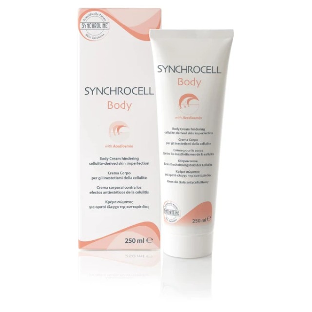 Synchroline Synchrocell Body Cream Κρέμα Σώματος για Έλεγχο της Κυτ...
