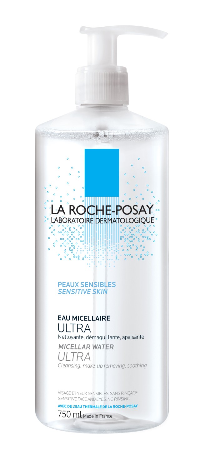 La Roche Posay Eau Micellaire Νερό Καθαρισμού Προσώπου 750ml PROMO Pack