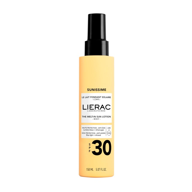 Lierac Sunissime The Melt-In Sun Lotion Αντηλιακό Γαλάκτωμα Σώματος SPF30, 150ml