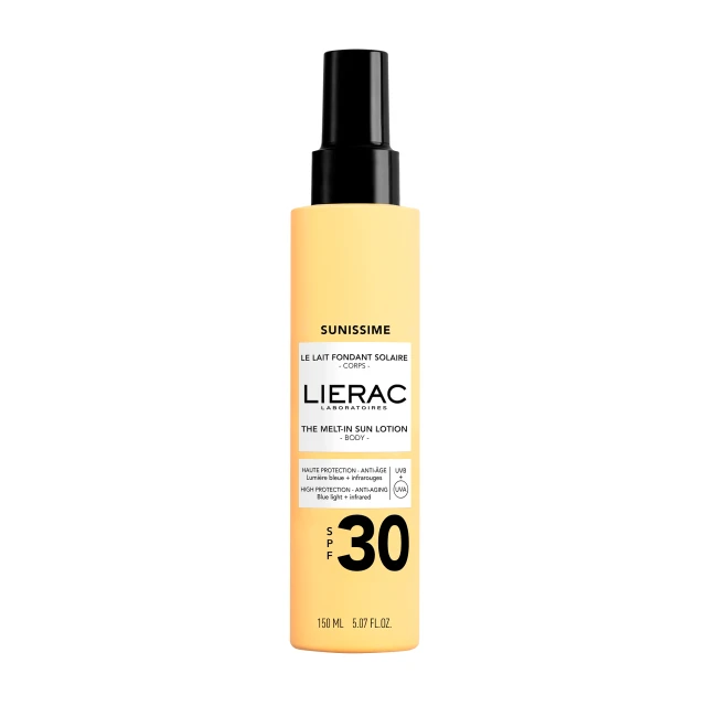 Lierac Sunissime The Melt-In Sun Lotion Sunscreen Body Lotion...