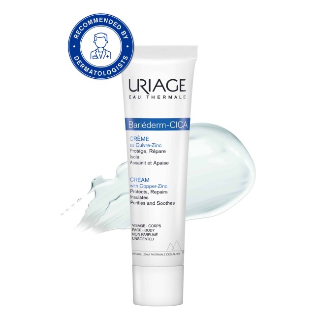Uriage Bariederm Repairing Cica Cream Κρέμα Ανάπλασης για το Ερεθισμένο Δέρμα, 100ml