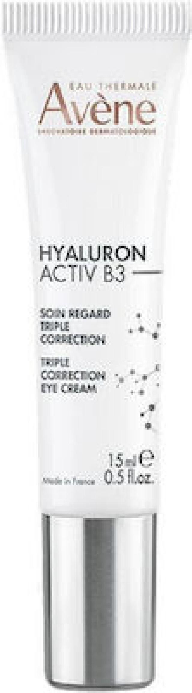 Avene Hyaluron Activ B3 24ωρη Κρέμα Ματιών Τριπλής Διόρθωσης 15ml