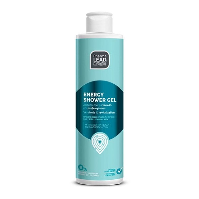 Vitorgan PharmaLead Energy Shower Gel Ενυδατικό Αναζωογονητικό Αφρόλουτρο, 100ml