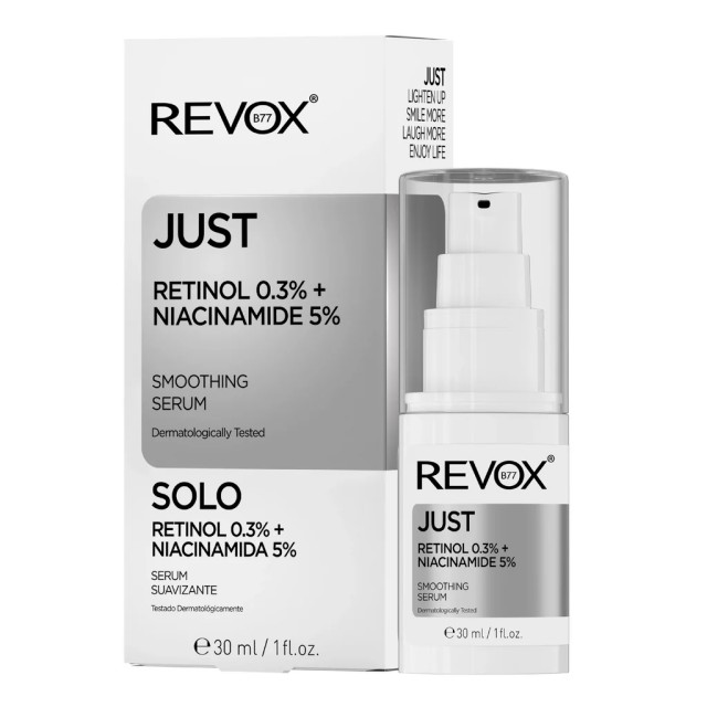 Revox B77 Just Retinol Retinol 0.3% & Niacinamide 5% Αντιρυτιδικός ...
