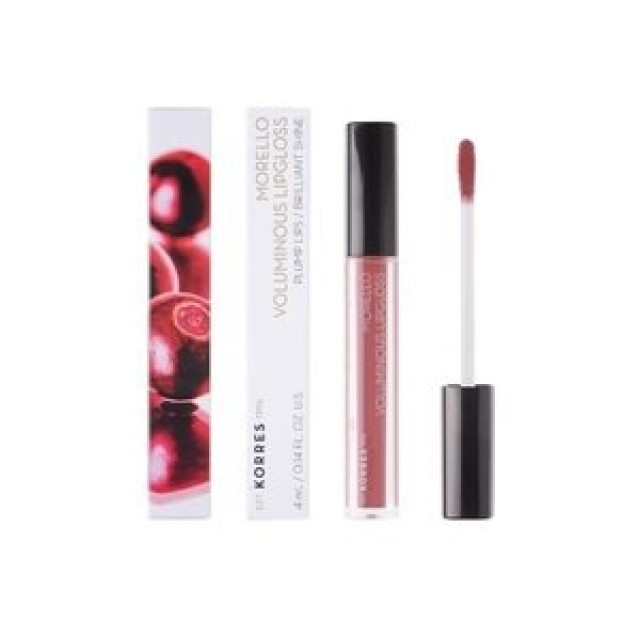 Korres Morello Voluminous Lipgloss 23 Natural Purple 4ml