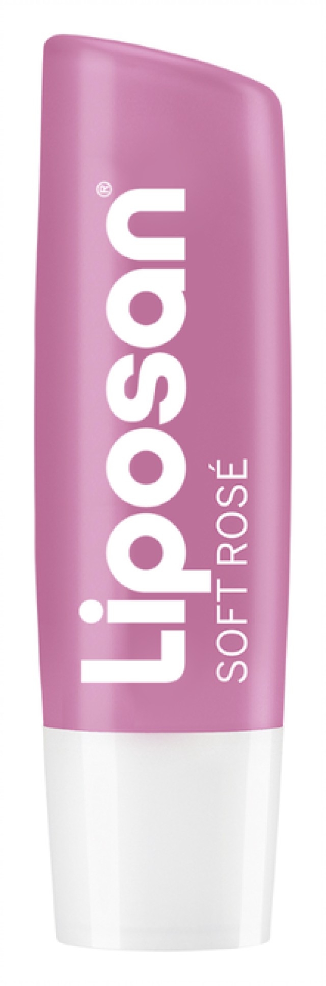 Liposan Soft Rose Lip Balm με Χρώμα 4.8gr