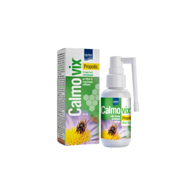 Intermed Calmovix Propolis Oral Spray για τον Ερεθισμένο Λαιμό, 40ml