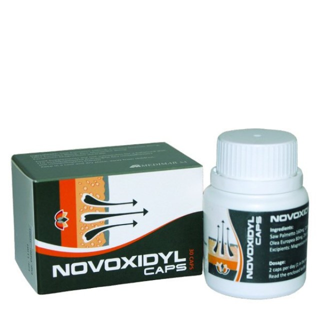 Medimar Novoxidyl Συμπλήρωμα Κατά της Τριχόπτωσης, 30 κάψουλες