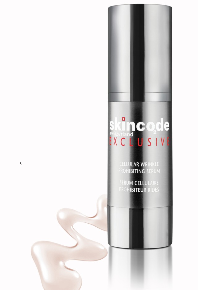 Skincode Cellular Wrinkle Prohibiting Serum Αντιρυτιδικός Ορός Προσώπου, 30ml