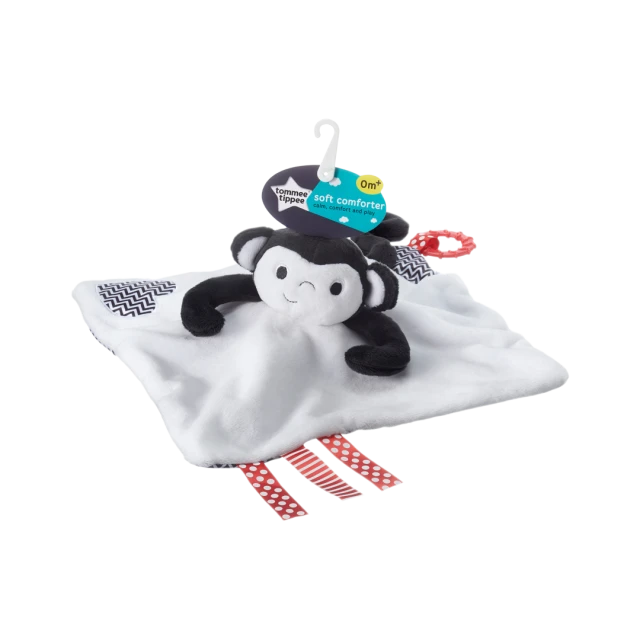 Tommee Tippee Marco the Monkey Soft Comfort Sleep Blanket...