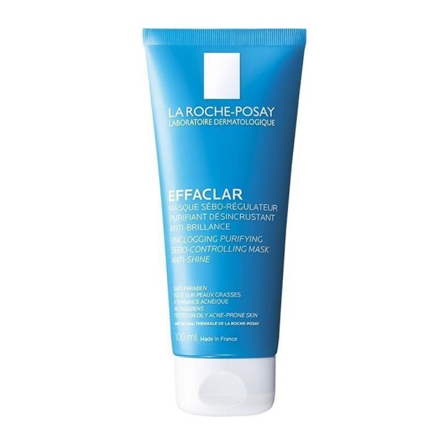 La Roche Posay Effaclar Mask Σμηγματορυθμιστική Μάσκα Προσώπου, 100ml