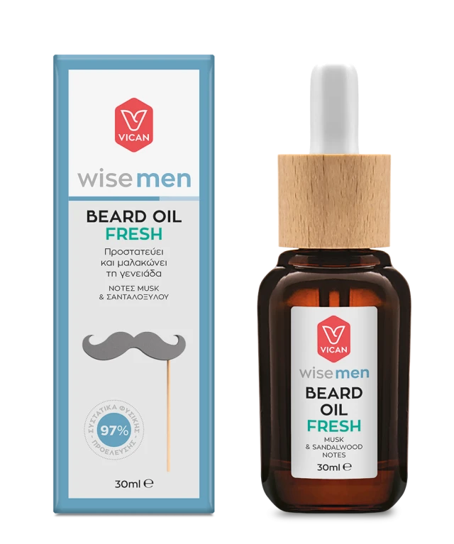 Wise Man Beard Oil Fresh Beard Care Oil 30ml